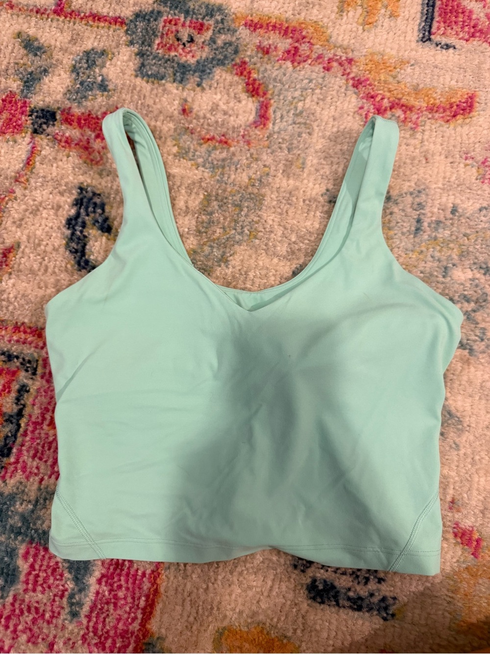 Lululemon Mint Align Top